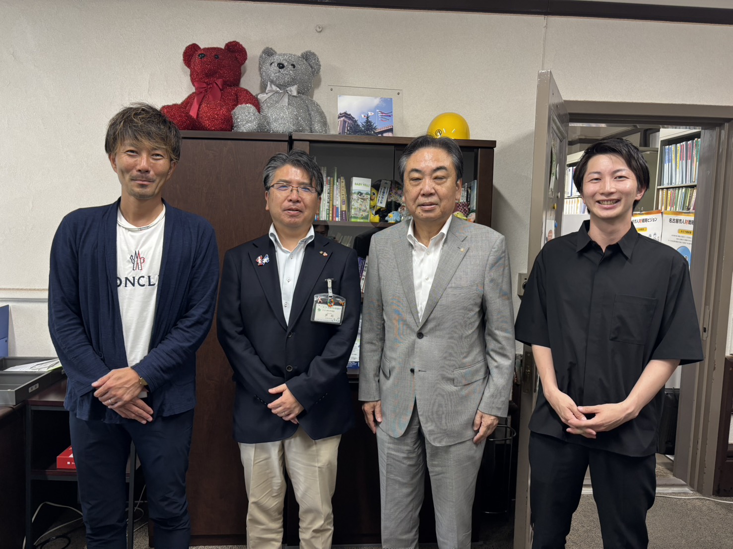 名古屋市会議員・加藤かずと議員と意見交換しました